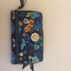 Vera Bradley wallet floral